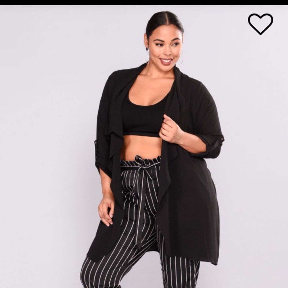 Fashion Nova - NWOT Attraction Duster
